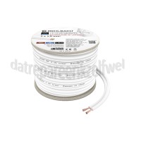 Foto van Oehlbach Luidsprekerkabel Performance 2x1,5mm Wit Rol 30 meter 