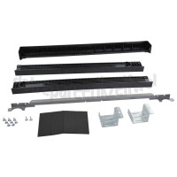 Foto van Samsung Tussenstuk Stacking Kit SKK-SSV Bespoke, Black 