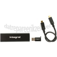 Foto van Integral SSD SlimXpress Portable SSD 500GB USB 3.2 Gen 2 