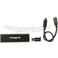 Foto van Integral SSD SlimXpress Portable SSD 1T USB 3.2 Gen 2 