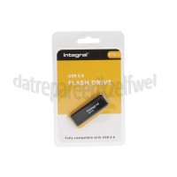 Foto van Integral Memory stick 512GB USB Flash Drive Zwart USB 3.0 