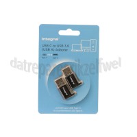 Foto van Integral Converter USB C -> USB A 3.0 Adapter USB 3.1 