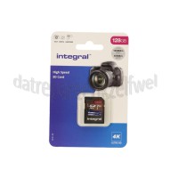 Foto van Integral Memory card High Speed, Class 10, V30 128GB, 4K, UHS-I, Klasse 1-specificatie 