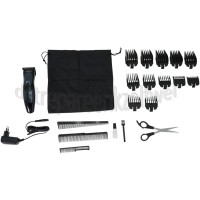 Foto van Wahl Tondeuse Home Pro Deluxe inclusief 12 Opzetkammen Haar en baard 