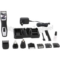 Foto van Wahl Trimmer Groomsman Pro 4 Opzetstukken, Oplaadbaar 