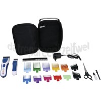 Foto van Wahl Tondeuse Color Pro Cordless Combo, incl 10 Opzetstukken, Oplaadb. Haar en baard 