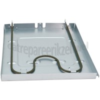 Foto van Inventum Verwarmingselement onder, met plaat IOH6070RK/01, IOM6170RK/03 