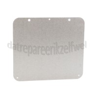 Foto van Inventum Micaplaat Mica plaatje MK01001, IMC6272BK01 