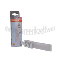 Foto van Osram Ledlamp DULUX LED S7 EM & AC MAINS 3,5W 840 G23, 400 lm, 