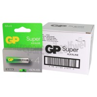 Foto van GP Batterij AA LR06 1,5V Penlite Super Alkaline 