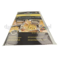 Foto van NoStik Beschermer Air Fryer, set van 2, Rechthoekig 31x40cm en 33x40cm 