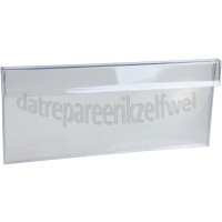 Foto van Beko Frontpaneel Van vrieslade RCNA366K30XB, RCNA406E30XP 