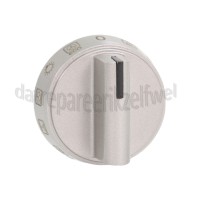 Foto van Inventum Knop Standenknop, grijs VFI5042RVS, SV010 