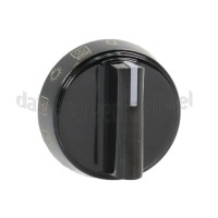 Foto van Inventum Knop Standenknop, zwart VFI6042ZWA, VFG6034WGZWA 
