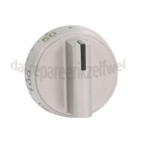 Foto van Inventum Knop Temperatuur, grijs VFG5020GRVS, VFG6034WGRVS 