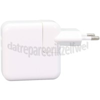 Foto van Apple Adapter 35W Dual USB-C Power Adapter iPhone, iPad, Apple Watch, Air Pods, MacBook Air 