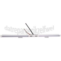 Foto van Novy Bedieningspaneel Compleet Crystal 90 wit 
