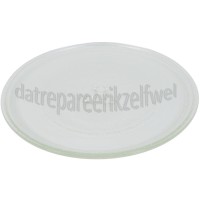 Foto van Bosch Glasplaat Draaiplateau -25,5cm- HF15M56403, HMT75G654W02 