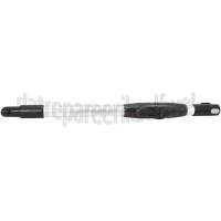 Foto van Bosch Zuigbuis Flexibel, Zilver BBS711W/01, BBS71BBLCK/01, BBS71BLAG/01 