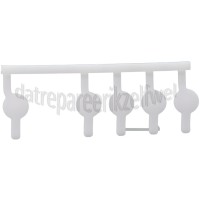 Foto van Smeg Knop Drukknoppen GSI6020E, DW698B 