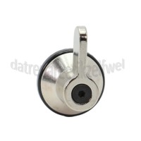 Foto van Smeg Knop Chroom, compleet SF6372X, S399XPZ6 