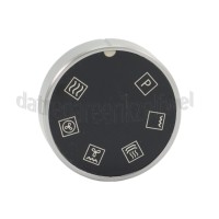 Foto van Siemens Knop Draaiknop, grijs/zwart CM585AGS0, CM485AGB0 