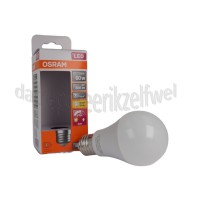 Foto van Osram Ledlamp LED Daylight/Motion Sensor Classic A60 Mat 8.8W 230V E27 806lm 2700K 