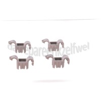 Foto van Bosch Lager Voor inzet onderkorf, links SMV4HAX08E, SX63HX00BD 