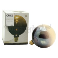 Foto van Calex Ledlamp Calex Inception G125 Gradient Black Gold E27 3,5W 80Lm 1800K Dimbaar 