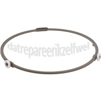 Foto van Samsung Meenemer Ring onder draaiplateau MS23F301EAW, MS23H3125FK 