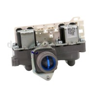 Foto van Haier Inlaatventiel 2-voudig HW100-BE1239, HW70-B12636 
