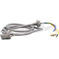 Foto van Haier Aansluitkabel Snoer Grijs HW70B1239CE, RH3W49HMCBS 