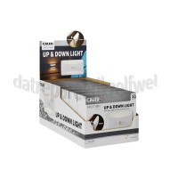 Foto van Calex Display Spot On Up & Down 30 Lumen, 2700K Warm White met sensor 