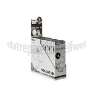 Foto van Calex Display Spot On Pucklights, 3 stuks met afstandsbediening 8 Lumen, 2700-6500K 