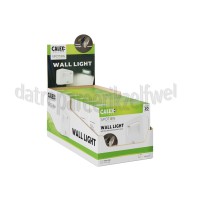 Foto van Calex Display Spot On Outdoor Motion Sensor Light 10 Lumen, 2700K 0,45Watt IP44 