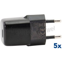 Foto van Grab 'n Go USB Oplader 30W USB-C PD Wall Charger, Zwart Universeel gebruik 