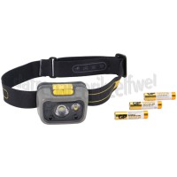 Foto van GP Werklamp Discovery LED Hoofdlamp 375 Lumen, 3x AAA batterijen 
