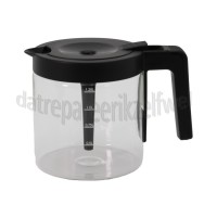Foto van Inventum Koffiekan Glaskan, met Deksel KZ813D/01 