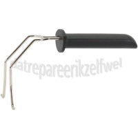 Foto van Inventum Greep Zwart, Frituurmand GF645F/01 
