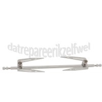 Foto van Inventum Spies Spit met vleesklemmen GF1200HLD/01 