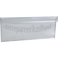 Foto van Beko Frontpaneel Van vrieslade RCHE300K30WN 