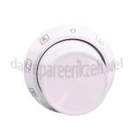 Foto van Beko Knop Standenknop, wit FSM62010DW, FSM62320DWS 