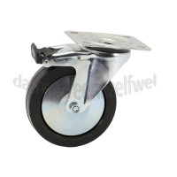 Foto van Facom Wiel 125mm met rem JET.6GM3, SP.JET7GM3R 