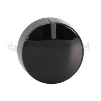 Foto van Gorenje Knop Draaiknop, zwart 