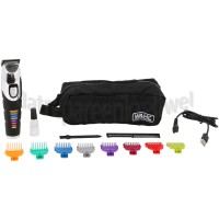 Foto van Wahl Trimmer Color Trim Baardtrimmer 9 Opzetstukken, Oplaadbaar 