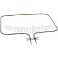 Foto van Zanussi Verwarmingselement Onder, 1000W ZZB510401W, RZB1000AAK 
