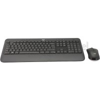 Foto van Logitech Toetsenbord MK540 Qwerty Advanced Draadloos, Comfort 