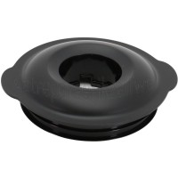 Foto van Philips Deksel Van kan, zwart HR3760 