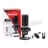 Foto van HyperX Microfoon DuoCast Zwart PC, Mac, PS4, PS5 