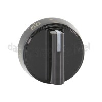 Foto van Inventum Knop Temperatuurknop, zwart VFG6034WGZWA/02, VFI5042ZWA/01 